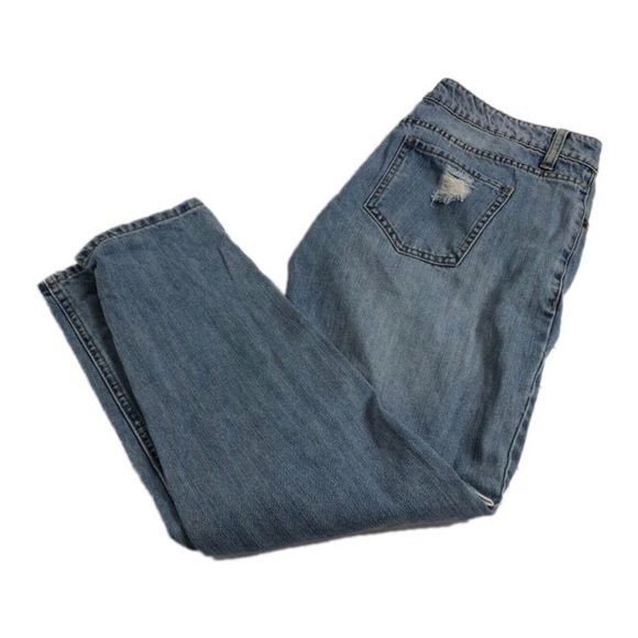 Missguided Denim - Missguided Distressed Boyfriend Jeans US 6